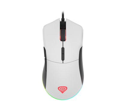 Myszka GENESIS Krypton 290 6400DPI podświetlenie RGB Biała NMG-1785